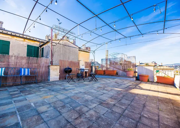 Amaca In San Bernardo Apartman Genova