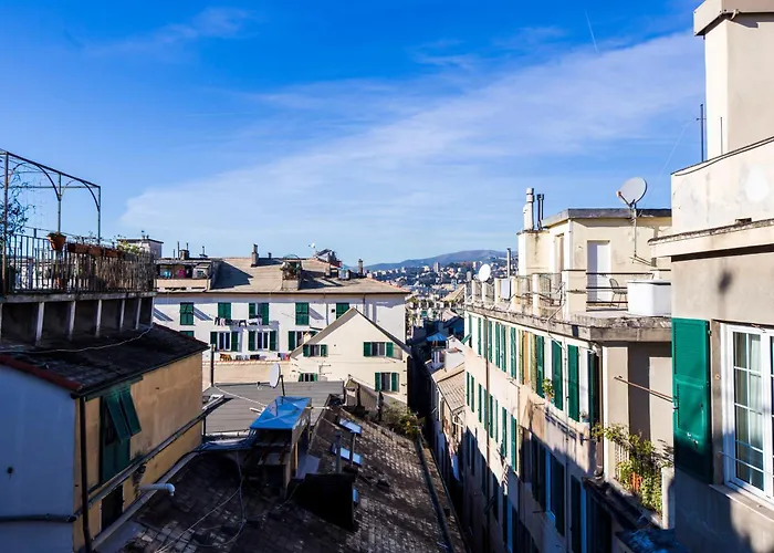 Amaca In San Bernardo Apartman Genova